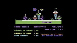 Caverns of Sillahc (C64 Longplay)