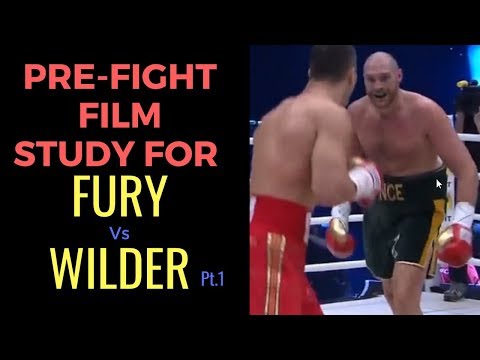 Tyson Fury vs Deontay Wilder Pre Fight Film Study for the Gypsy King