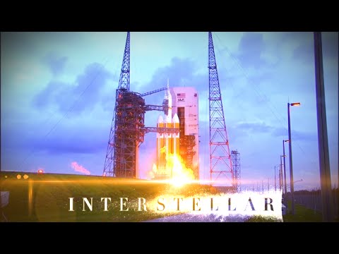 NASA's Orion Space Launch set to Interstellar Soundtrack