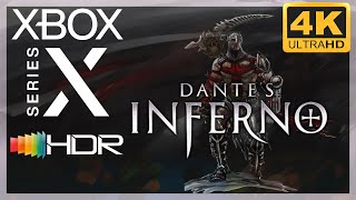 [4K/HDR] Dante's Inferno / Xbox Series X Gameplay