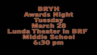2016-17 BRYH Award Night Teaser