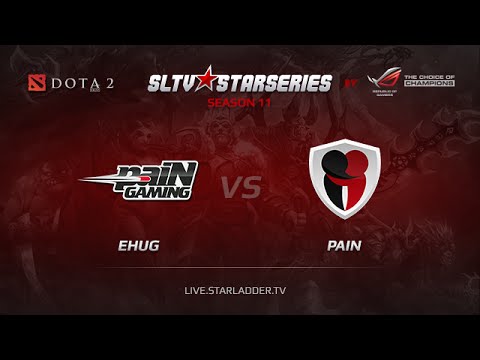 eHug vs paiN, SLTV America Season 11, Day 6