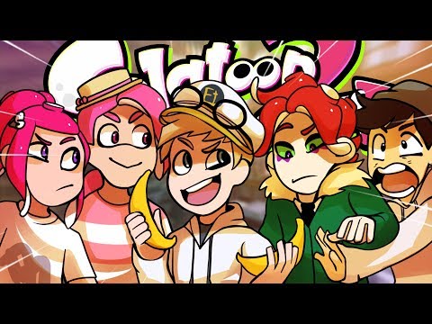 4 Idiots Playing Splatoon 2 (feat. Failboat)