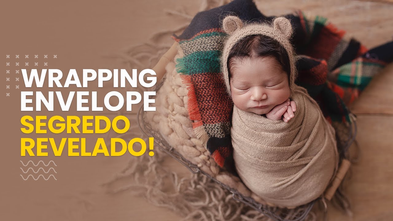 WRAPPING ENVELOPE segredo revelado