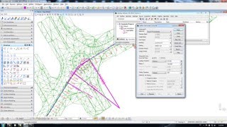 Auto Annotation for Geometry (Microstation-In Roads Select Series 2)