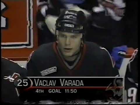 Vaclav Varada Goal - Sabres vs. Predators, 2/10/00