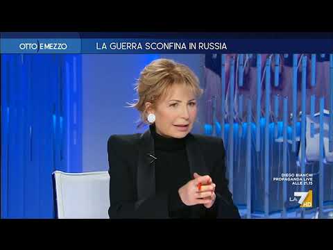 Otto e mezzo la7 -  La guerra sconfina in Russia