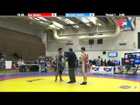 MFS 70 KG - Ilya Abelev vs. Marcelo Castro