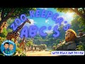 Zoo Keeper S ABC S Song Zoo Animal Alphabet Song For Kids