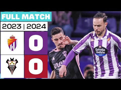 Resumen de Real Valladolid vs Albacete Matchday 26