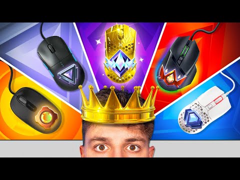 ULEPSZAM MYSZKĘ co RANGĘ w FORTNITE