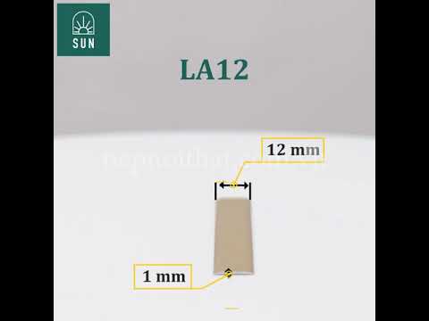 NẸP LA NHÔM LA 12