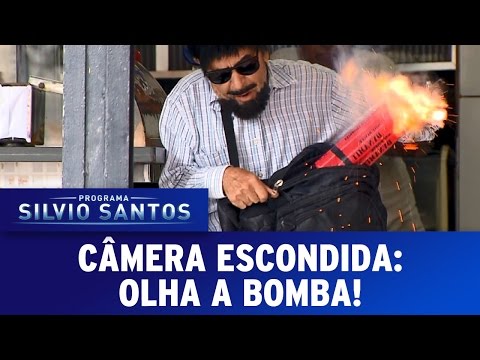 Pegadinha: Cuidado com a bomba!