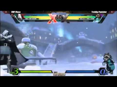 ANBU_Treblig-Pun vs EMP JRosa ( Defend the North Top 16 )