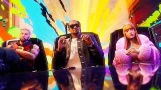 【堡垒之夜】OG2 REMIX 大事件！（姆爷+史努比狗狗+冰辣妹）