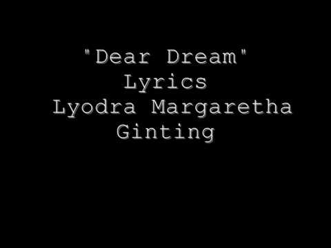 Lyodra Margaretha Ginting - Dear Dream (Lyrics)