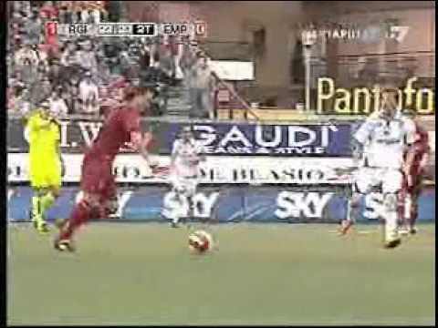 Reggina - Empoli (11 maggio 2008) - Barreto Gol e il Granillo ESPLODE