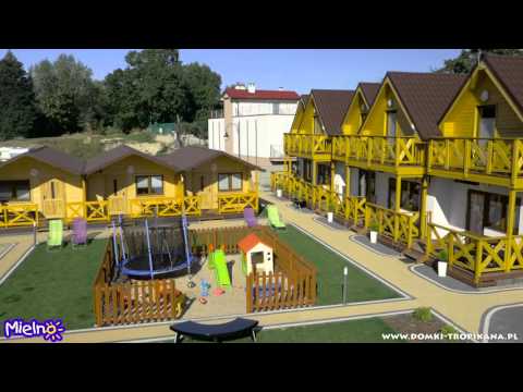 Mielno Wczasy nad morzem - domki noclegi pokoje Tropikana