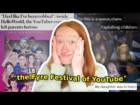 unpacking the DISASTER that was HelloWorld Live....