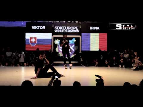 SDK Europe 2013 | Vogue Final | Viktor vs Irina
