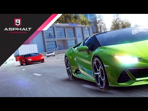Asphalt 9: Legends - Lamborghini Huracán EVO Spyder Update
