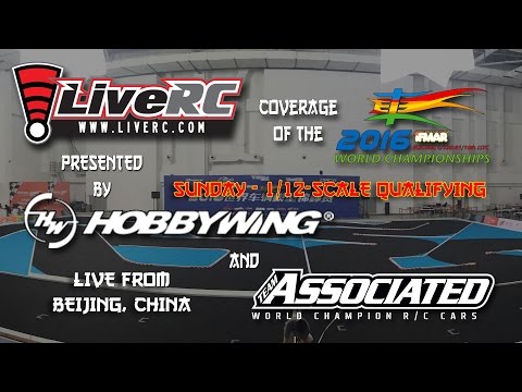 2016 IFMAR 1/12th On-Road World Championships (Qualification Day)
