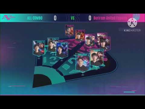 Rov Championship AIC 2020|Group Stage|Week 2 Day 3 Match 23 ALL COMBO vs Buriram United EsportsGame1