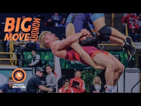 Big Move Monday -- Kyle DAKE (USA) -- 2018 Freestyle World Cup
