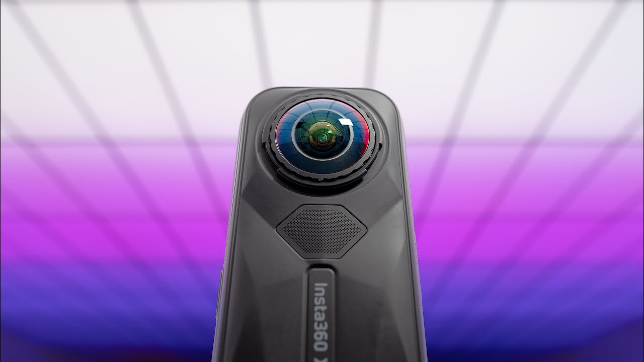 THE 8K 360 Degree Action Camera