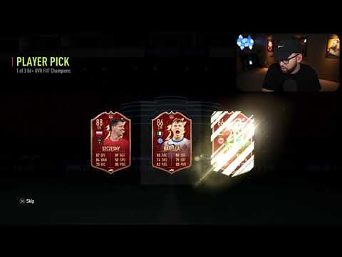 FIRST 86+ FUT CHAMPS UPGRADE