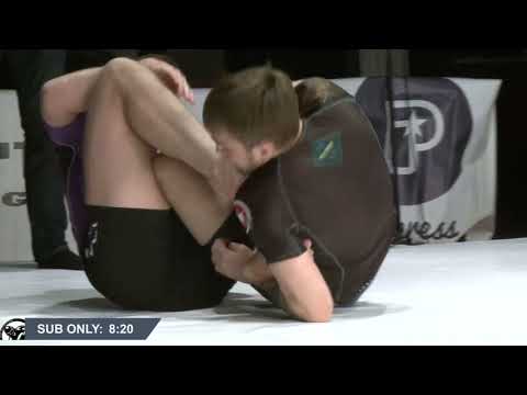 Inside Heel Hook -Taylor Pearman @ Tuff Invitational 5