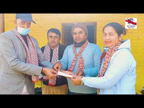 धरान १६ को जनपथ जागरण समाजले पञ्चायत आधारभूत विद्यालयका विद्यार्थीहरुलाई न्यानो कपडा वितरण