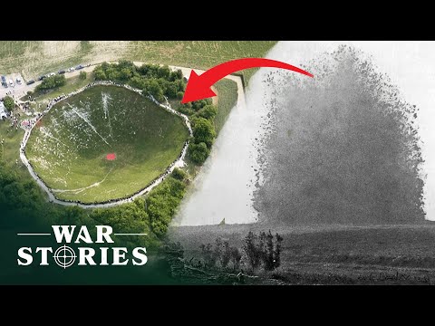 Hill 60: The Single Largest Explosion Of The Great War