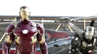 CAPTAIN AMERICA: CIVIL WAR TV Spot - Dangerous (2016) Marvel Movie HD