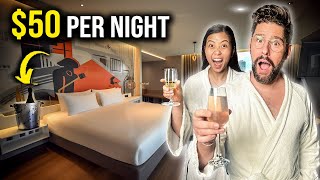 IS THIS THE WORLDS CHEAPEST 5 STAR HOTEL?!