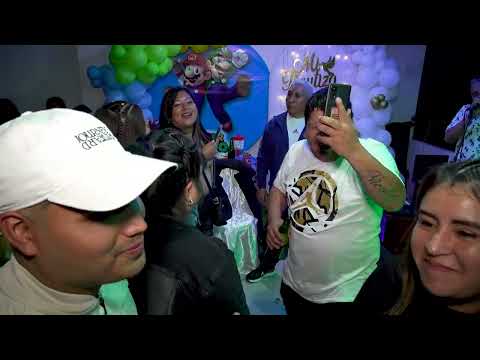 UN TRAGO DE RON - LA LEY DE LA CUMBIA...MI BAUTIZO "ADRIÁN RAMIREZ C."