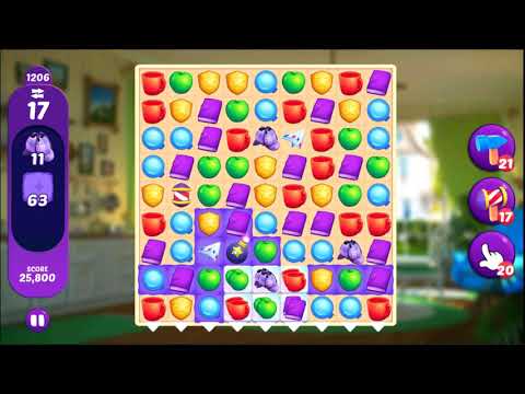 Small Town Murders Level 1206 - NO BOOSTERS + FULL STORY 🚨🕵️☕ | SKILLGAMING ✔️