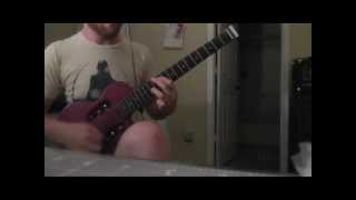 Leviathan by Mastodon, first half album cover