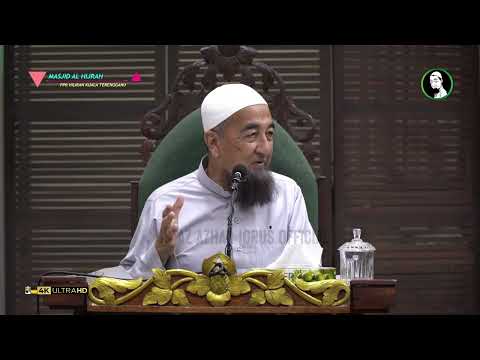 Suami Tidak Mengajar Isteri Bab Haid - Ustaz Azhar Idrus
