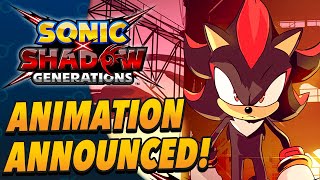 Sonic x Shadow Generations Prequel Animation Announced!