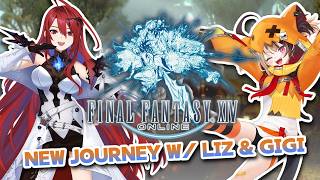 Gigi Murin Starts Final Fantasy XIV With A Sprout! #ad