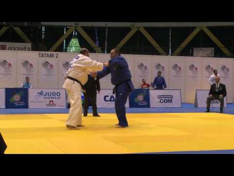 Judo Veterans EM 2012 Opole M3+100kg Finale Garyants(RUS) - Zakopyrin(RUS)