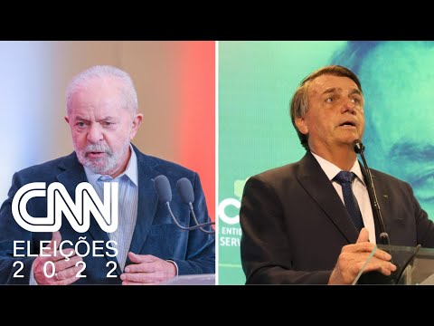 Análise: Como Lula e Bolsonaro saem do 1º turno | CNN PRIME TIME