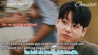Download lagu [ONESHOT] When his secretary is pregnant with his child but they have no strings attached-/J.JK FF/. mp3