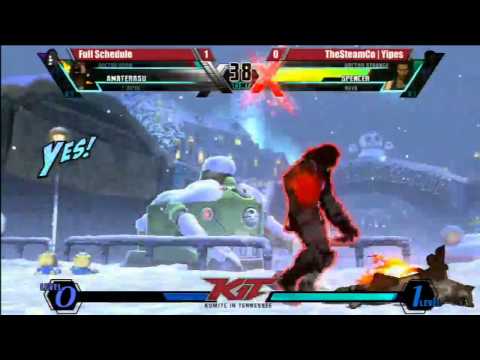 KIT 2015 UMVC3 Top 8 Finals  Part 1