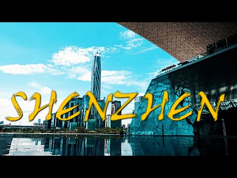 CONHEÇA SHENZHEN, CHINA (4K)
