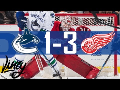 Canucks vs Red Wings | Highlights | Nov. 10, 2016 [HD]