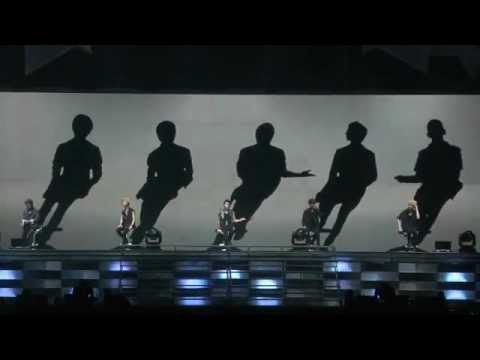 110910 SHINee World Concert SG - Hello