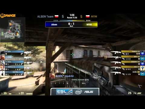 EMS One Qualifier Poland 2014 - Finale MyM vs ALSENteam (de_inferno) Map 2