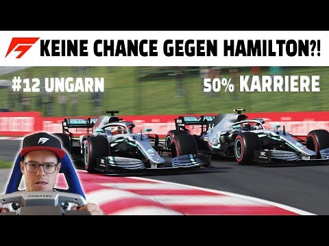 F1 2019 KARRIERE UNGARN | HAMILTON ZU STARK?? | patrickf1gaming Gameplay | Folge 12